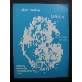 WEBER Alain Alpha V Trompette Piano 1981