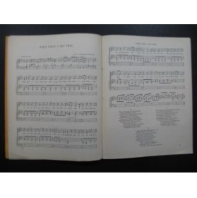 Moore's Irish Melodies 12 Pièces Chant Piano