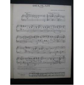 NICHOLL'S Horatio Delilah Piano 1917