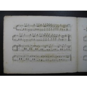 LE COMTE A. de FOUCAULD Echos de La Vienne Piano XIXe siècle