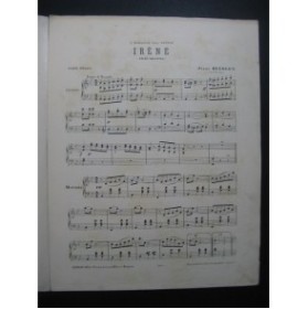 BUISSON Jules Irène Piano