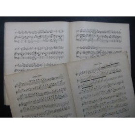 GADE Niels W. Koncert op 56 Piano Violon ca1885