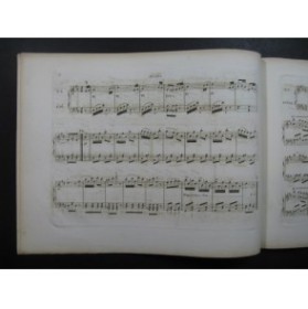 DE BEZ Charles Nouveau Quadrille Piano XIXe siècle