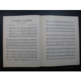 FRANCK César La Vierge à l'Enfant Chant Piano 1888