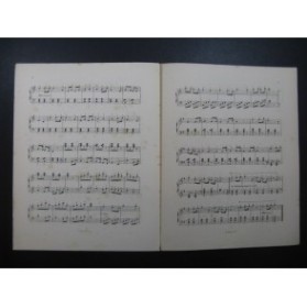 WORMESEL Claude Marche des Bambin Piano XIXe siècle