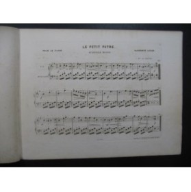 LEDUC Alphonse Le Petit Pâtre Piano 1850