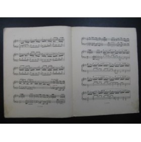 SAINT-SAËNS Camille Marche du Couronnement Piano 1902