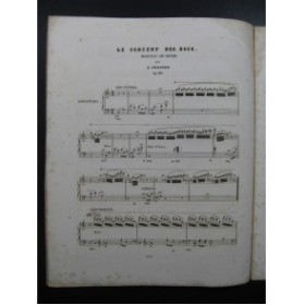 CROISEZ Alexandre Le Concert des Bois Piano XIXe siècle