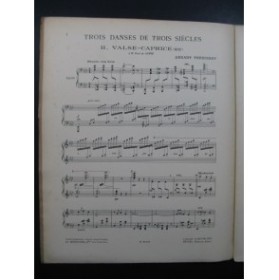 TREBINSKY Arkady Danse du XIXe No 2 Valse Caprice Piano 1927