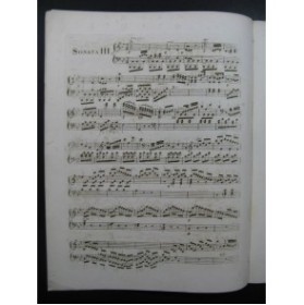 DUSSEK J. L. Sonate No 3 Piano ca1820