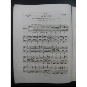 CONCONE Joseph 15 Etudes de Style op 31 Piano ca1850