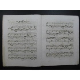 CONCONE Joseph 15 Etudes de Style op 31 Piano ca1850