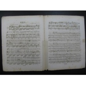 MASINI F. M'Amour Villanelle Chant Piano ca1830