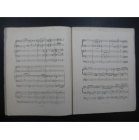 SAINT-SAËNS Camille Fantaisie op 101 Orgue 1896