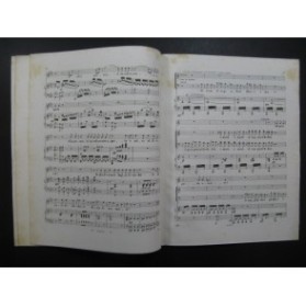 HALÉVY F. L'Ebrea Opéra Aria Chant Piano XIXe