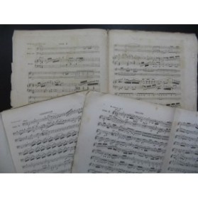 BEETHOVEN Trio op 1 No 2 Piano Violon Violoncelle ca1830