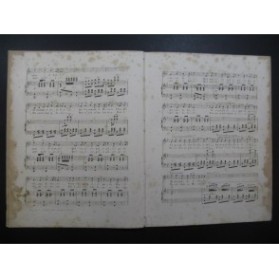 YRADIER Sebastian La Rosilla Chant Piano ca1865