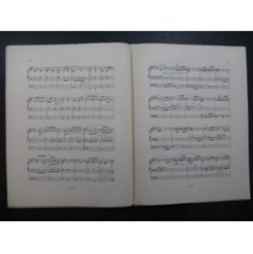 CLAUSSMANN Aloÿs Pièces d'Orgue 3e Livraison Orgue 1893