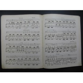 BOURGAULT-DUCOUDRAY L. A. Le Voeu Manuscrit Chant Piano