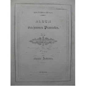 LEMOINE Henry Cavatine et Rondo Piano ca1845