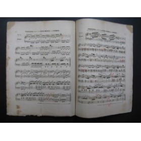 De WEBER Carl Maria Preciosa Piano solo ca1830
