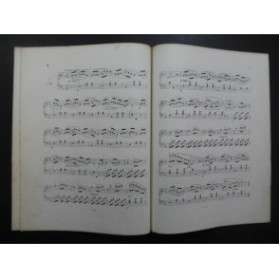 HERZ Henri Variations Piano XIXe siècle