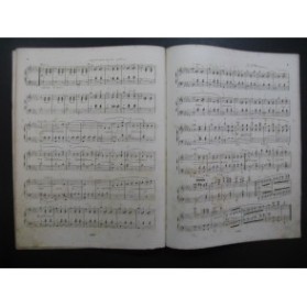 WEBER L'Invitation à la Valse Piano XIXe siècle