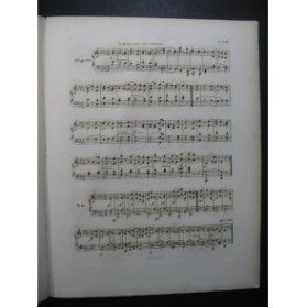 BEETHOVEN Sonate op 27 No 2 Piano 1863