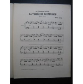 ROSA Carl La Vallée de Lauterbach Piano
