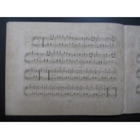 CARON Gustave Les Marguerites Piano XIXe siècle