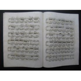 VALIQUET H. Rosette Piano ca1860