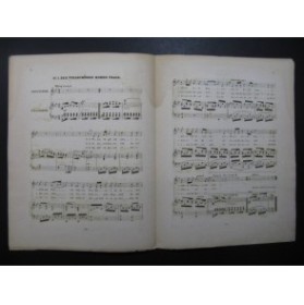 BECKER Julius Minnelieder Chant Piano ca1845