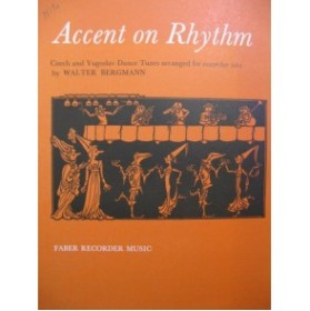 Accent on Rhythm Czech and Yugoslav Dance Trio Flûte à bec 1969