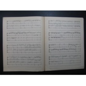 KOTZELUCH Leopold Sonate op 10 Manuscrit Piano 4 mains