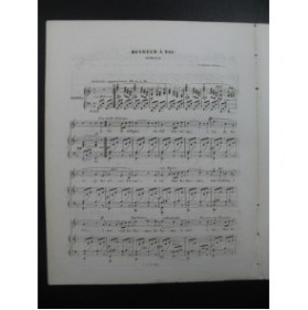 MASINI F. Bonheur à toi Chant Piano ca1830