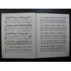 REMUSAT Jean & LEDUC Alphonse Cavatine de Donizetti Flûte Piano 1858