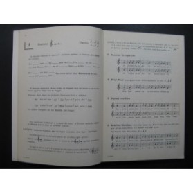 LEVALLOIS Andrée Musique à travers Chants 1968