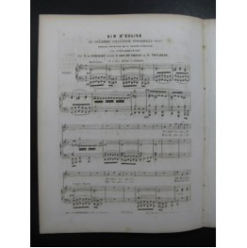 DE GARAUDÉ Alexis Air d'Eglise Stradella Chant Piano ca1853