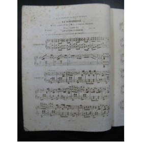 GIUSEPPE Daniele La Schottisch Piano ca1850