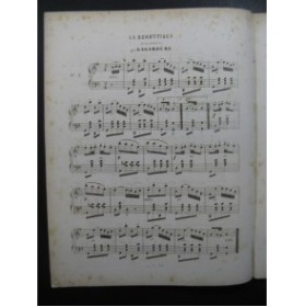 LAGARDERE La Schottisch d'Allemagne Piano ca1850