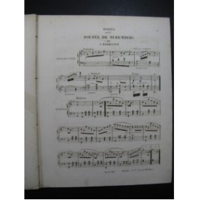 PASDELOUP Jules Rédowa sur la Poupée de Nuremberg Piano ca1853