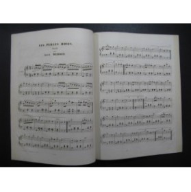 DESSAUX Louis Les Perles Roses Piano XIXe siècle