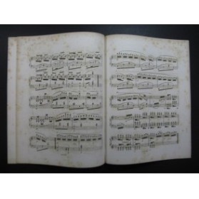 ASCHER Joseph Danse Slave Piano 1850