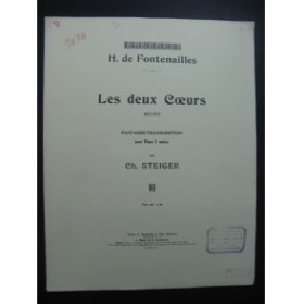 DE FONTENAILLES H. Les Deux Cœurs Piano 1911