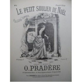 PRADÈRE O. Le Petit Soulier de Noël Chant Piano
