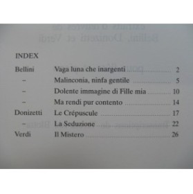 La Flûte Lyrique Bellini Donizetti Verdi Piano Flûte 1998