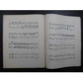 SILAS E. Gavotte No1 Piano ca1865