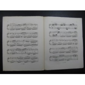 RUMMEL Joseph Menuet Piano 1877