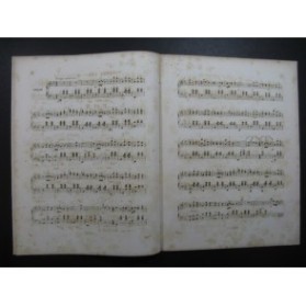 HERZ Jacques Seconde Valse Brillante Piano 1849