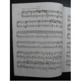 STOCKHAUSEN F. Choix de Morceaux de Don Juan Mozart Harpe ca1810